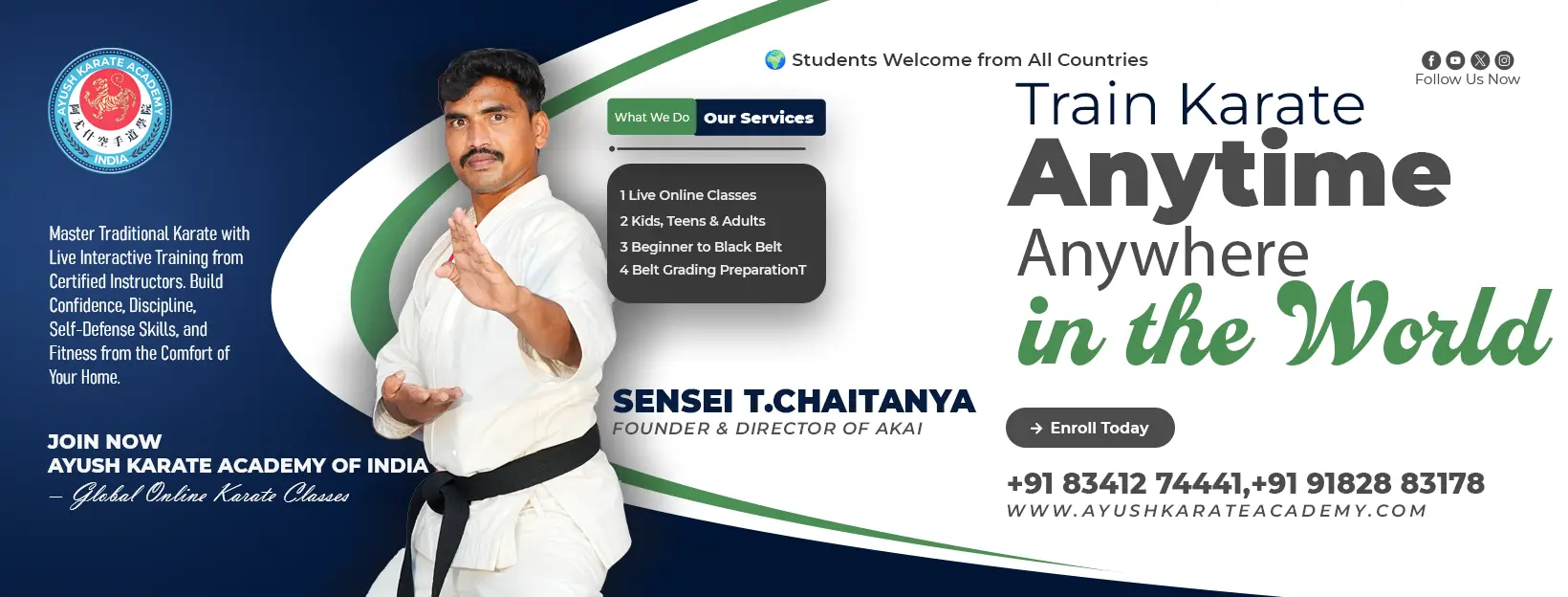 1 BANNER ONLINE CLASS